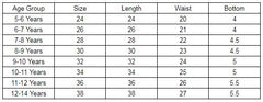 Boys Denim Pant - Brown, Kids, Boys Pants, Chase Value, Chase Value