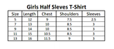 Girls Full Sleeves T-Shirt 2Pcs - Maroon, Kids, Girls T-Shirts, Chase Value, Chase Value