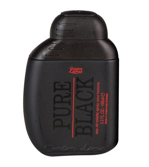 Creation Lamis Pure Black For Men - 100ml - test-store-for-chase-value