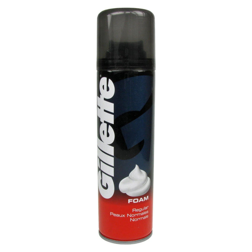 Gillette Shaving Foam Regular 200ml - test-store-for-chase-value