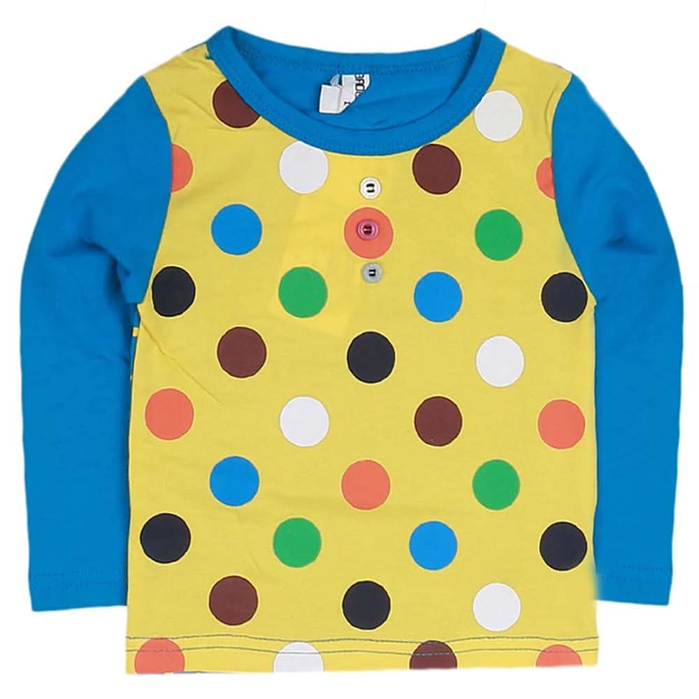 Boys Full Sleeves T-Shirt - Blue, Kids, Boys T-Shirts, Chase Value, Chase Value