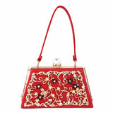 Women's Bridal Clutch - Red, Women, Clutches, Chase Value, Chase Value