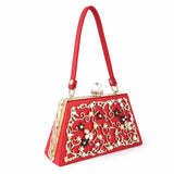 Women's Bridal Clutch - Red, Women, Clutches, Chase Value, Chase Value
