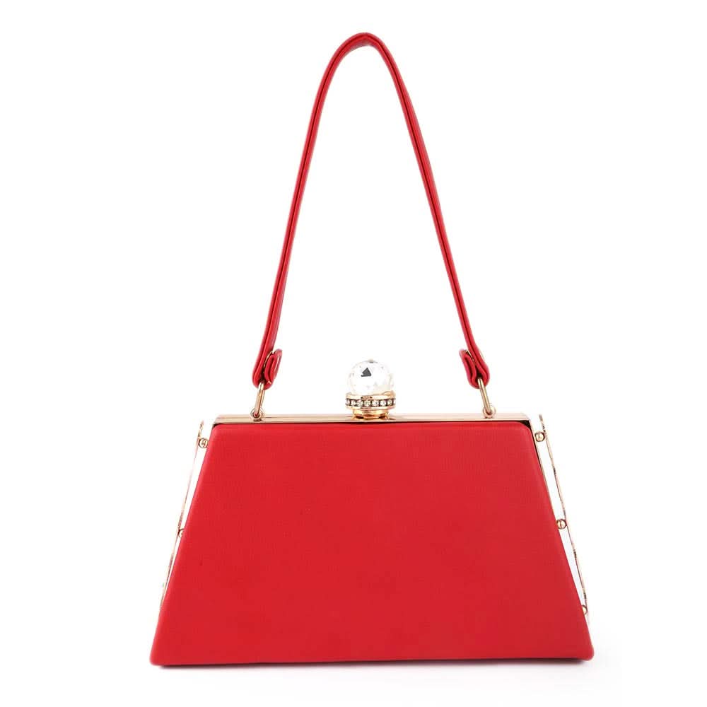 Women's Bridal Clutch - Red, Women, Clutches, Chase Value, Chase Value