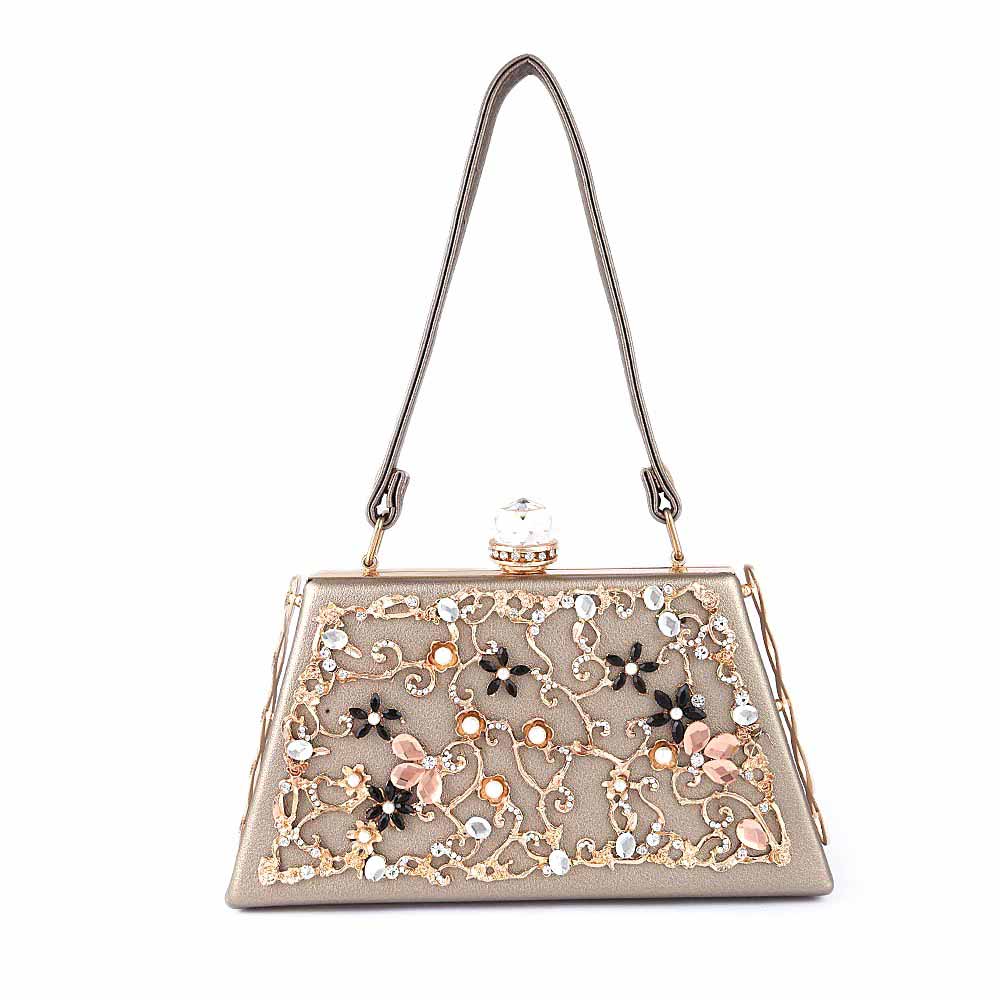 Women's Bridal Clutch - Bronze, Women, Clutches, Chase Value, Chase Value