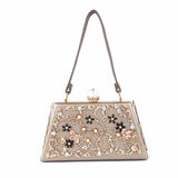 Women's Bridal Clutch - Bronze, Women, Clutches, Chase Value, Chase Value