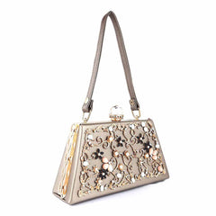 Women's Bridal Clutch - Bronze, Women, Clutches, Chase Value, Chase Value