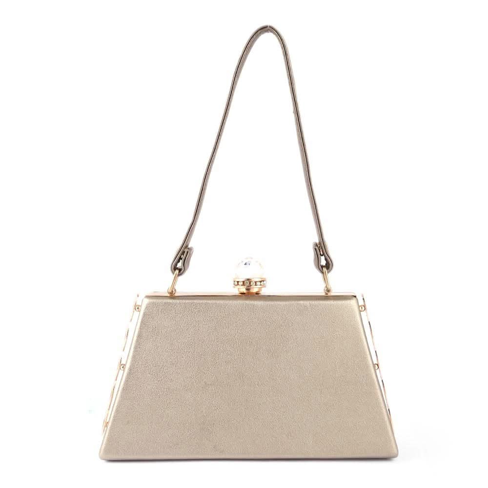 Women's Bridal Clutch - Bronze, Women, Clutches, Chase Value, Chase Value