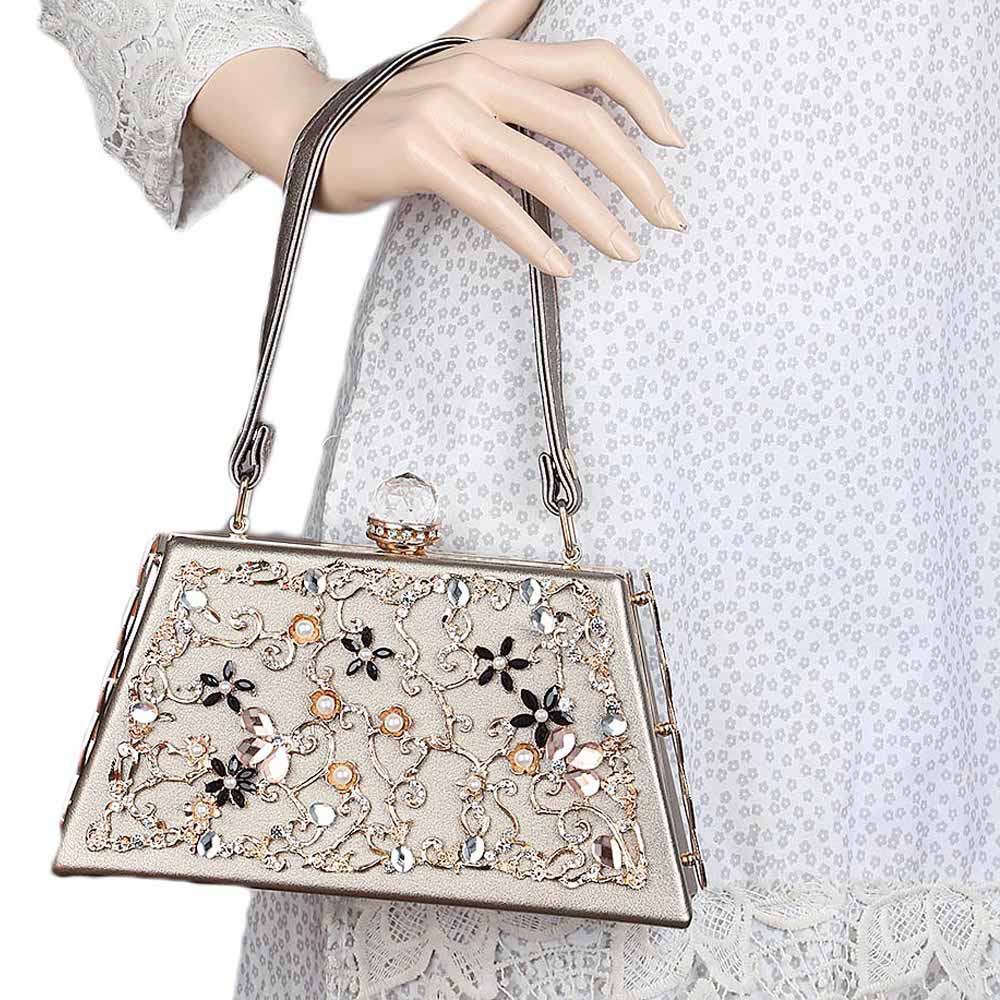 Women's Bridal Clutch - Bronze, Women, Clutches, Chase Value, Chase Value