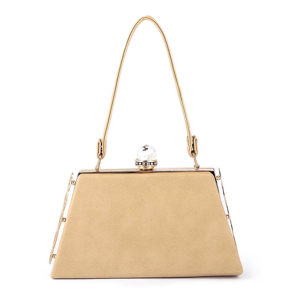 Women's Bridal Clutch - Khaki, Women, Clutches, Chase Value, Chase Value