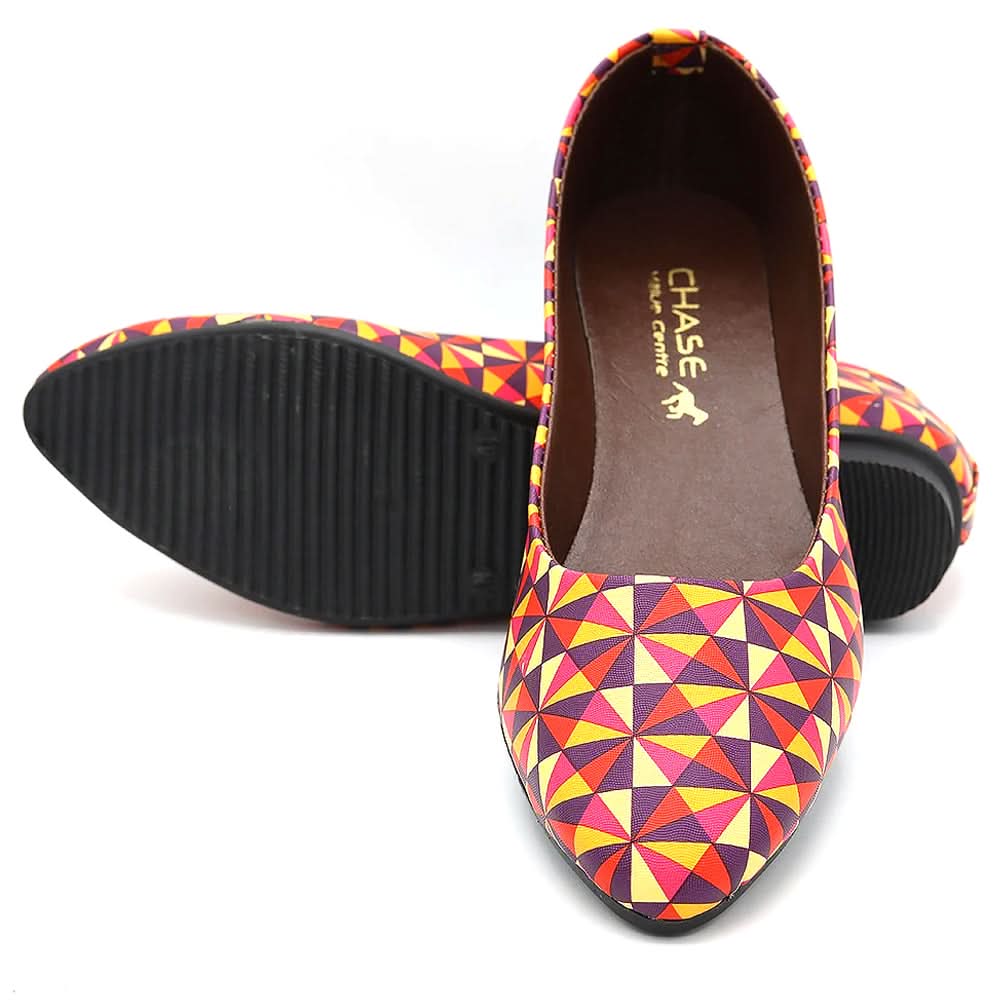 Women's Pump (106-T) - Brown, Women, Pumps, Chase Value, Chase Value