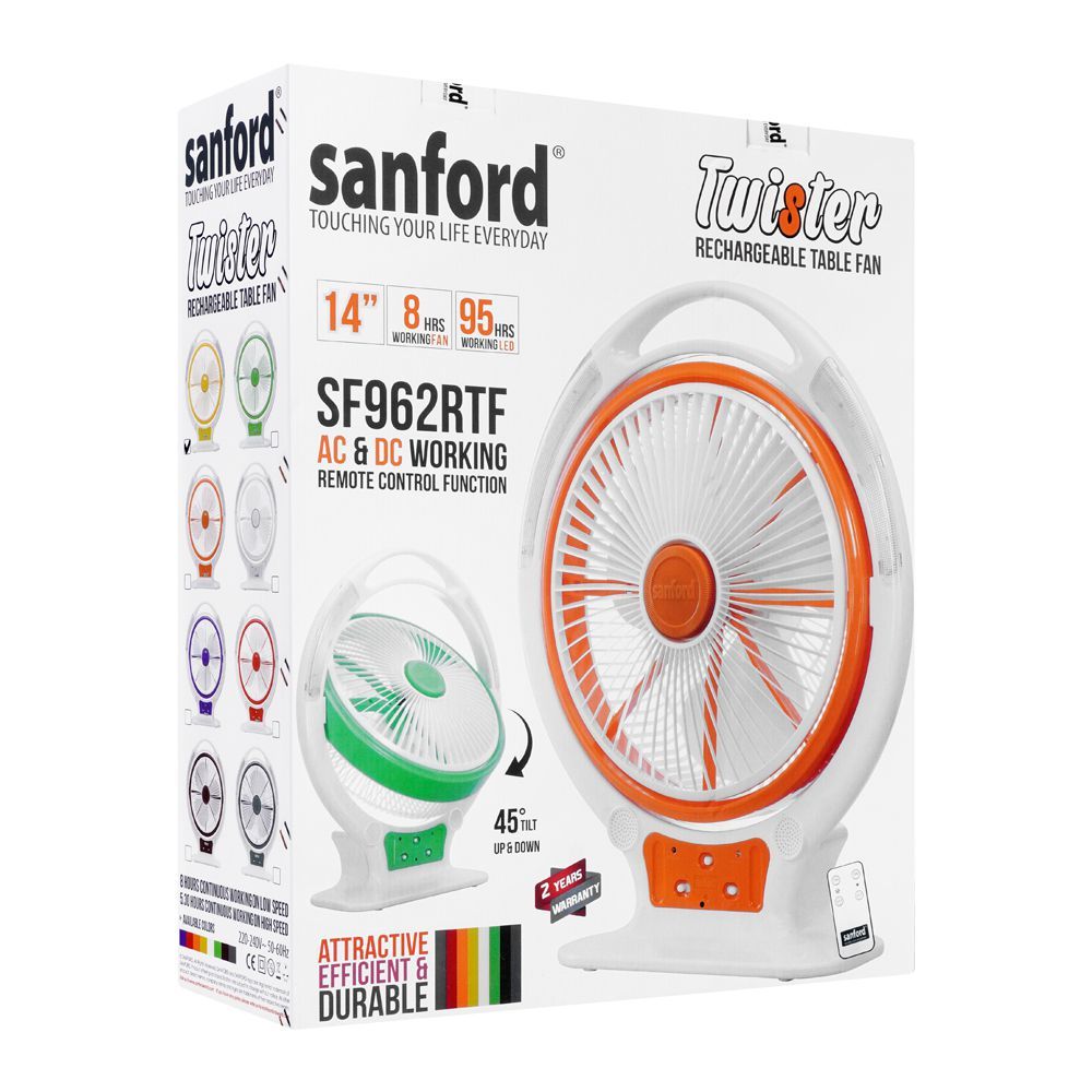 Sanford Rechargeable Fan, Home & Lifestyle, Charging Fans, Chase Value, Chase Value