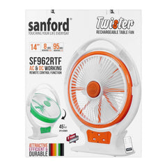 Sanford Rechargeable Fan, Home & Lifestyle, Charging Fans, Chase Value, Chase Value