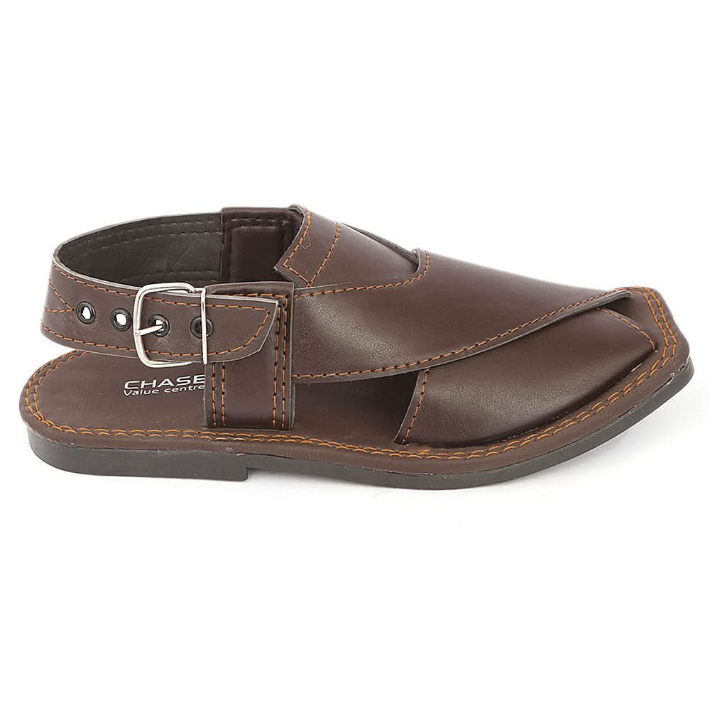 Boys Peshawari Sandals 1132 - Brown, Kids, Boys Sandals, Chase Value, Chase Value