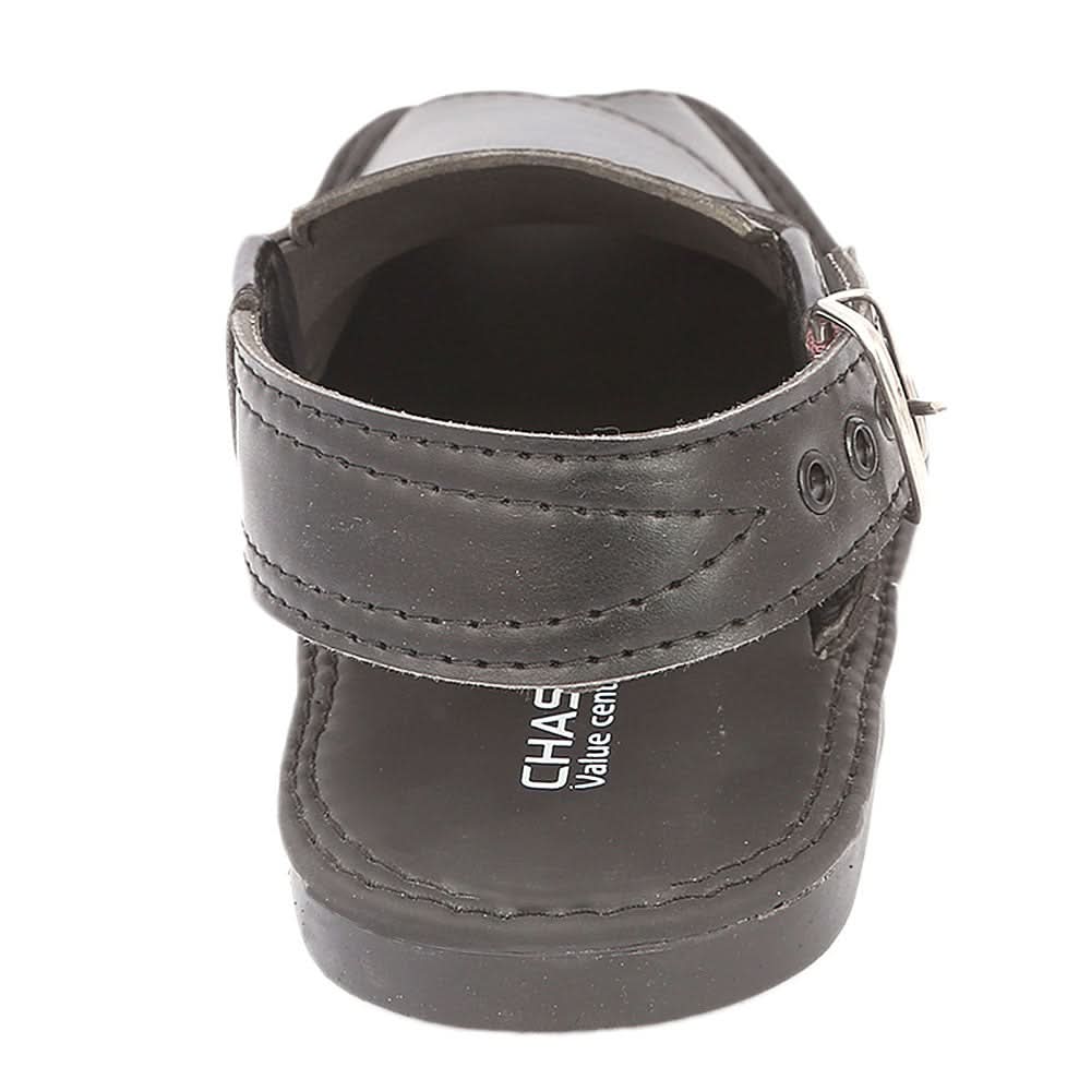 Boys Peshawari Sandals 1132 - Black, Kids, Boys Sandals, Chase Value, Chase Value