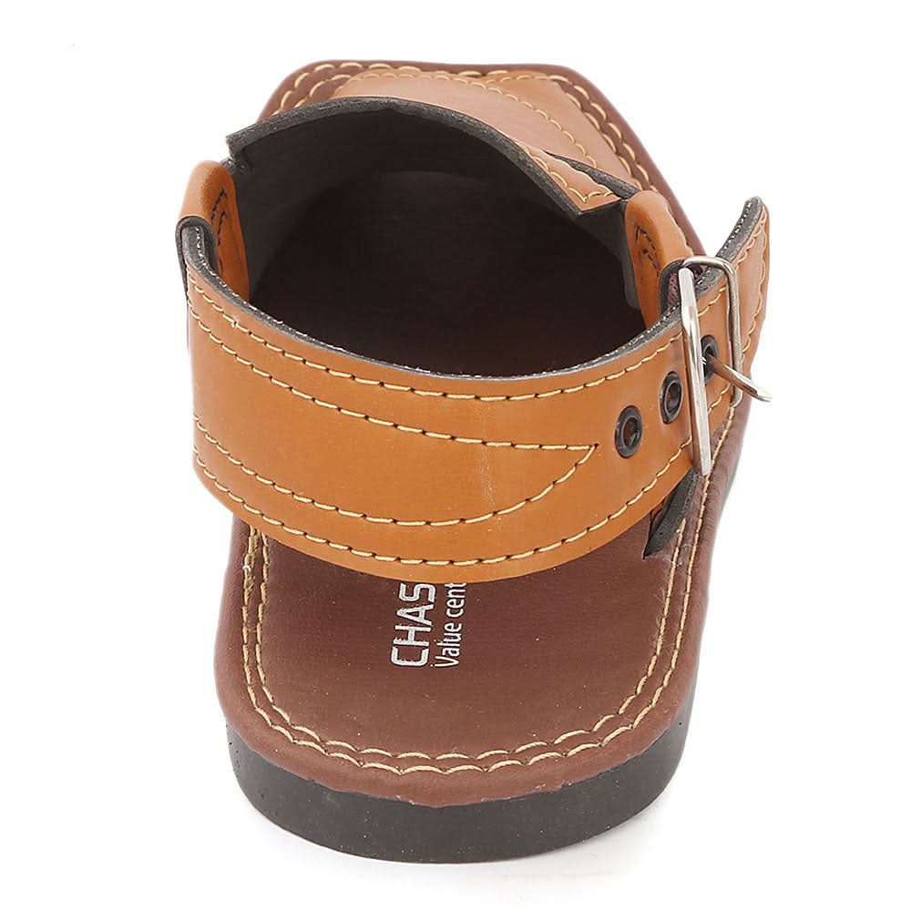 Boys Peshawari Sandals 1132 - Mustard, Kids, Boys Sandals, Chase Value, Chase Value
