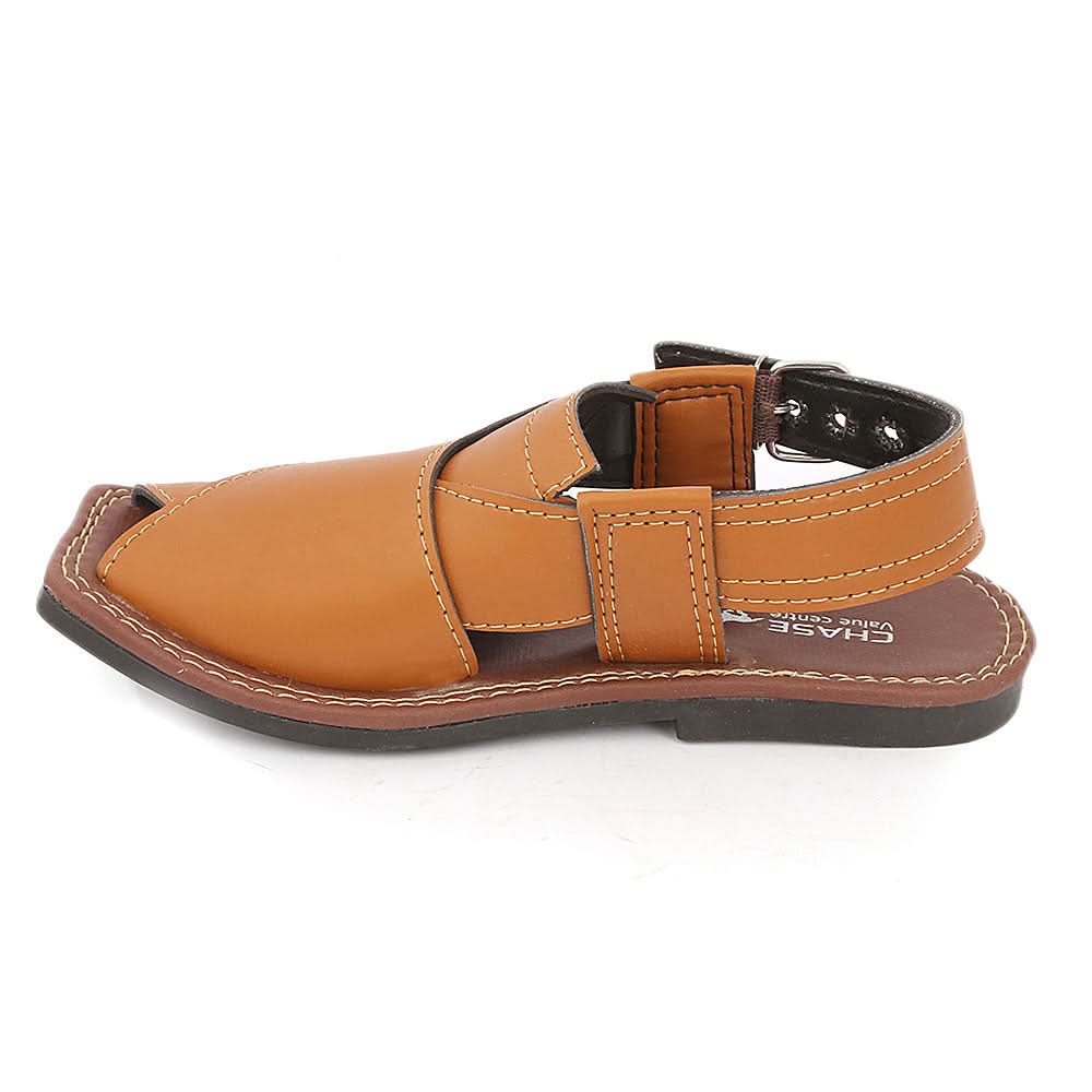 Boys Peshawari Sandals 1132 - Mustard, Kids, Boys Sandals, Chase Value, Chase Value