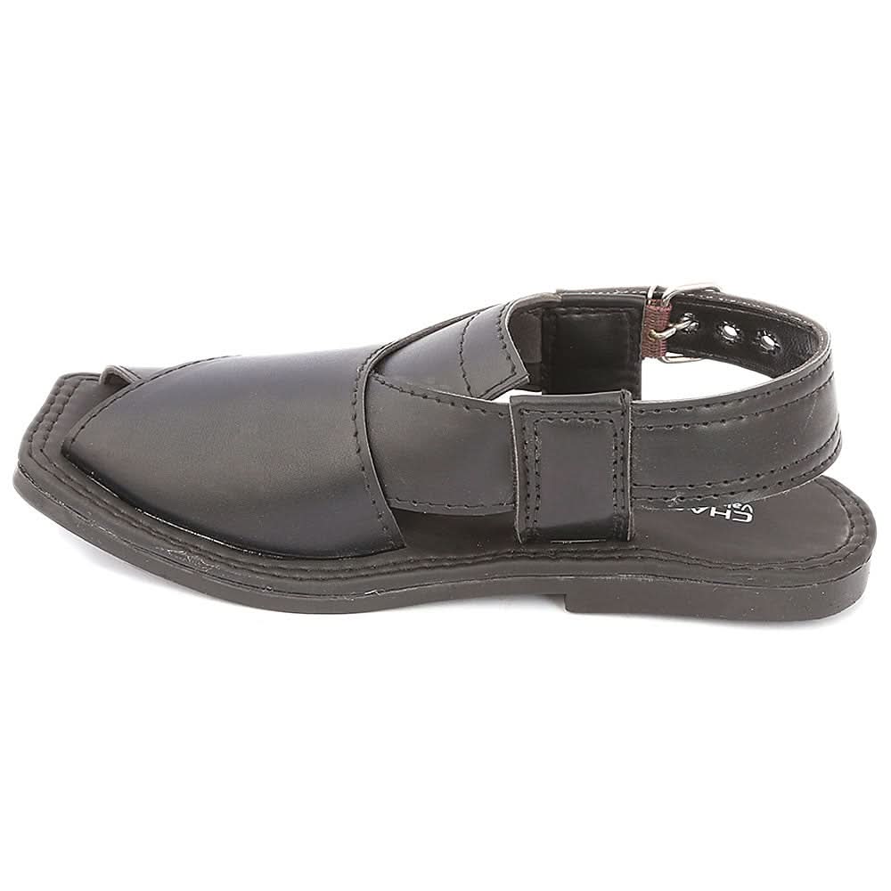 Boys Peshawari Sandals 1132 - Black, Kids, Boys Sandals, Chase Value, Chase Value