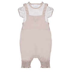 New Born Girls Romper - Fawn - test-store-for-chase-value