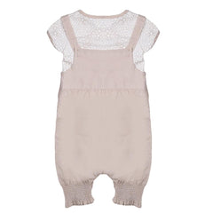 New Born Girls Romper - Fawn - test-store-for-chase-value