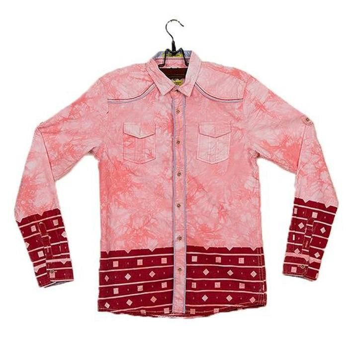 Boys Casual Shirt - Red - test-store-for-chase-value
