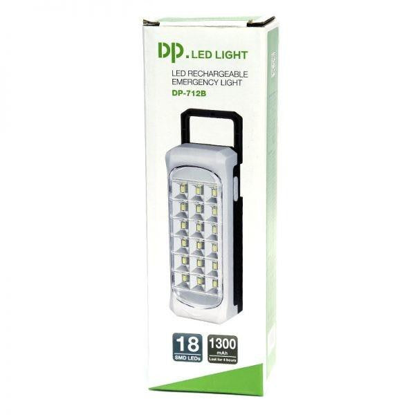 DP Emergency LED Light (DP-712B) - test-store-for-chase-value