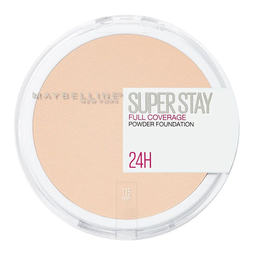 Maybelline Superstay Powder Foundation 3 Shades, Beauty & Personal Care, Foundation, Maybelline, Chase Value