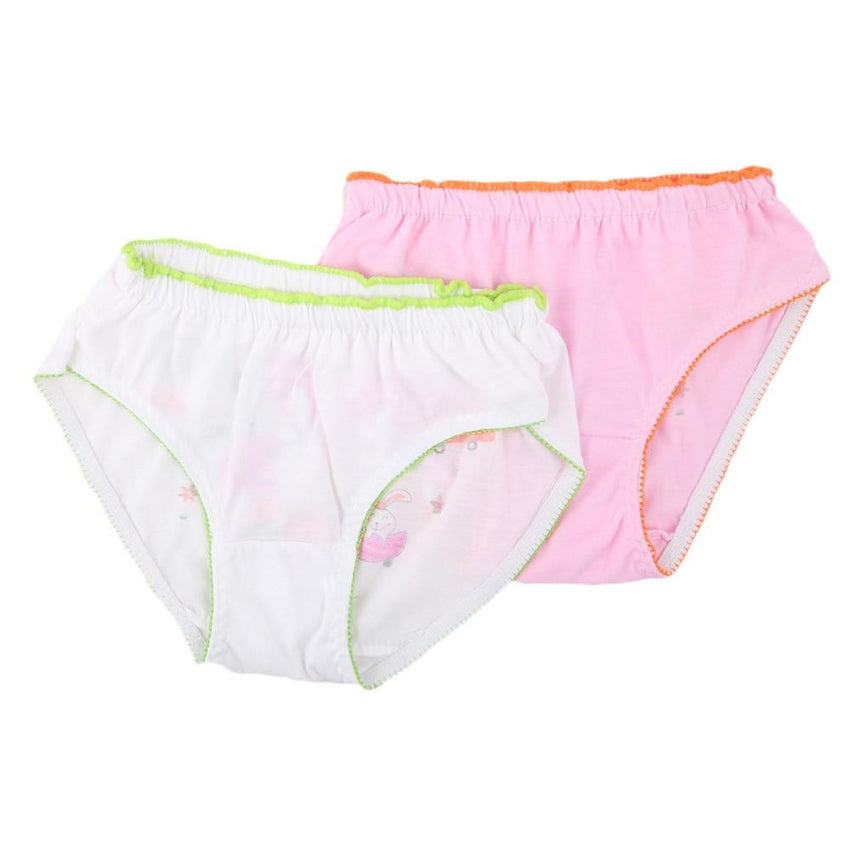 Girls Panty 2 Pcs - Multi - test-store-for-chase-value