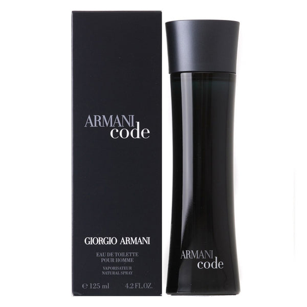 Armani Code Giorgio Armani Eau De Toilette For Men - 125 ML, Beauty & Personal Care, Men's Perfumes, Armani, Chase Value