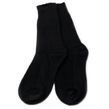 Knit Line Uniform Socks - Black - test-store-for-chase-value