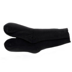 Knit Line Uniform Socks - Black - test-store-for-chase-value