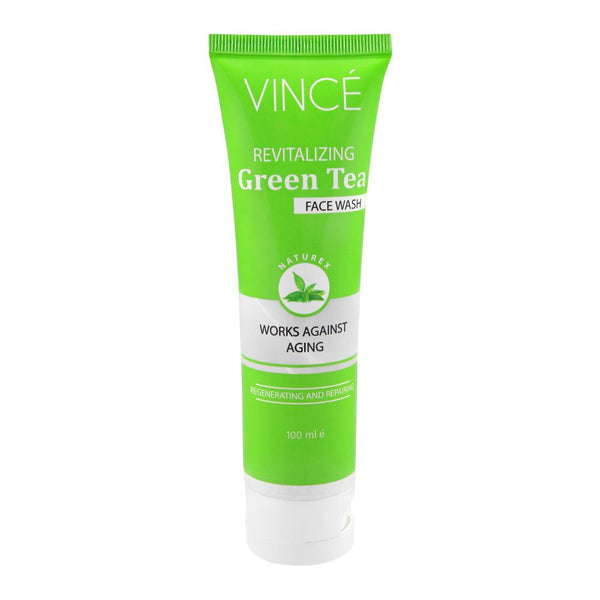 Vince Revitalizing Green Tea Face Wash, 120ml