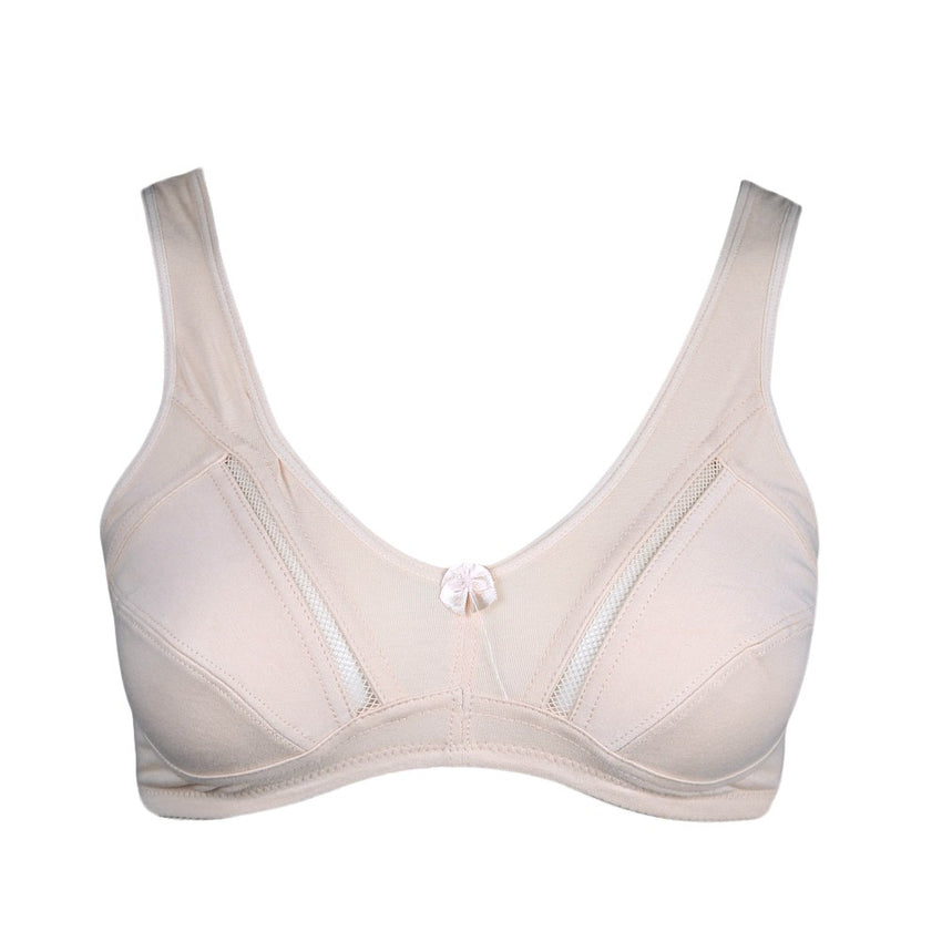 Women's Cotton Bra - Fawn - test-store-for-chase-value
