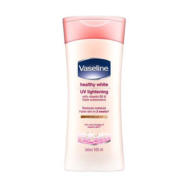 Vaseline Healthy White UV Lightening Lotion 100ml - test-store-for-chase-value