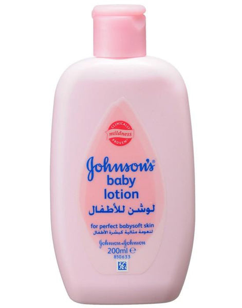 Johnson & Johnson Baby Lotion 200ml - test-store-for-chase-value