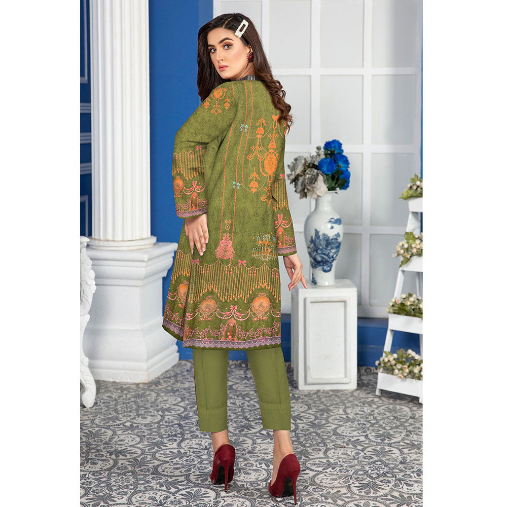 Anchal Digital Printed Masoori Un-Stitched Kurti - 11, Women, Unstitched Kurti, Ulfat Textile, Chase Value