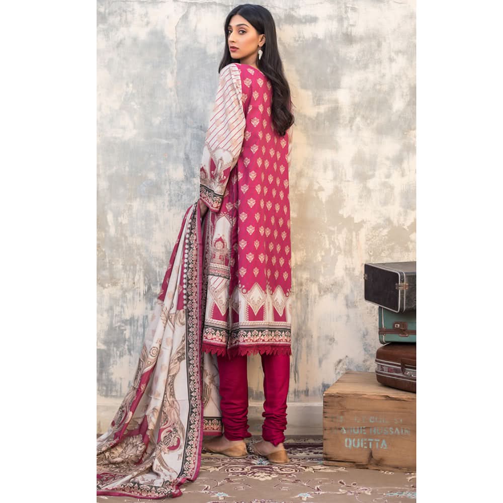 Salina Digital Printed Cotton 3 Pcs Un-Stitched Suit Vol 1 - 11, Women, 3Pcs Shalwar Suit, Regalia Textiles, Chase Value
