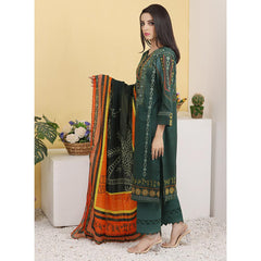 Eminent Digital Lawn 3 Pcs Un-Stitched Suit - 10, Women, 3Pcs Shalwar Suit, Eminent, Chase Value