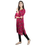 Karizma Chahat Printed Lawn 1 Pcs Un-Stitched Kurti - 05 C, Women, Unstitched Kurtis, United Textiles, Chase Value