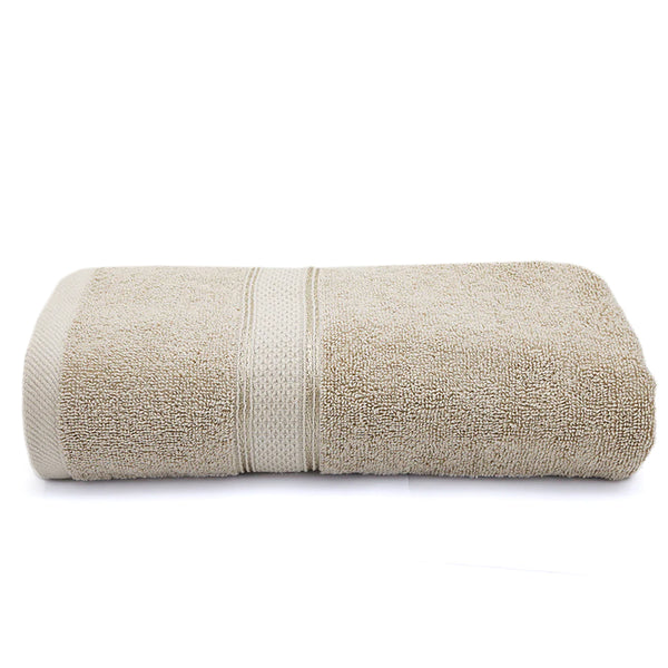 Bath Towel - Light Brown, Bath Towels, Chase Value, Chase Value