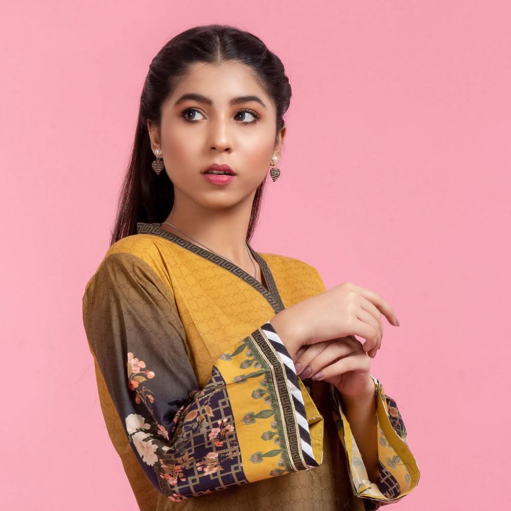 Regalia Tunic Printed Cambric Lawn Unstitched Kurti Vol-03 - (12), Women, Unstitched Kurtis, Regalia Textiles, Chase Value