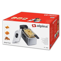 Alpina Deep Fryer 3.1 Ltr 2000W (SF-4003), Home & Lifestyle, Microwave & Oven, Alpina, Chase Value