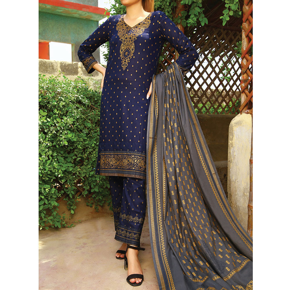 VS Daman Printed Cambric unstitched 3pc Suit V-2, Women, 3Pcs Shalwar Suit, VS Textiles, Chase Value