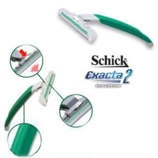 Schick Exacta 2 Sensitive Disposable Razor For Men - test-store-for-chase-value