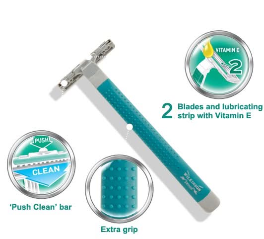 Schick Exacta 2 Sensitive Disposable Razor For Men - test-store-for-chase-value