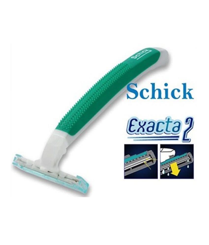Schick Exacta 2 Sensitive Disposable Razor For Men - test-store-for-chase-value