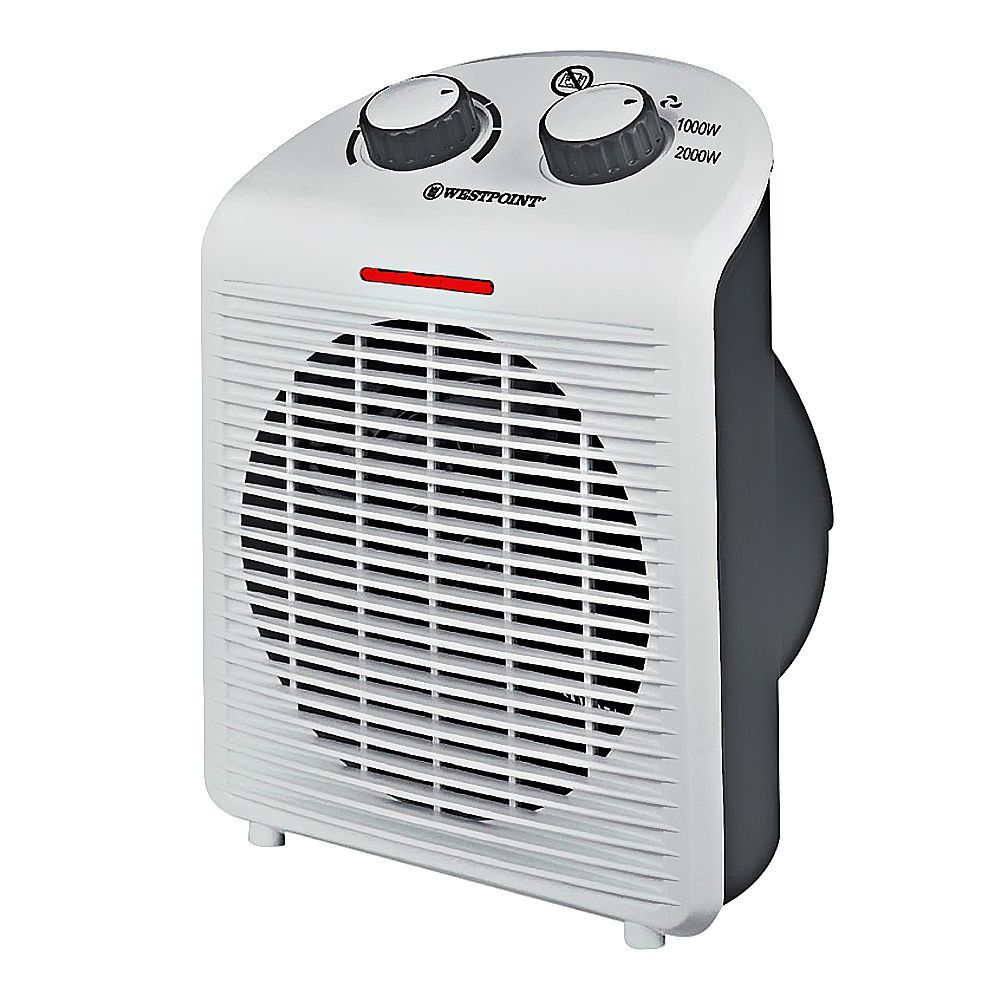 Westpoint Fan Electric Heater WF-5144, Home & Lifestyle, Heater, Westpoint, Chase Value