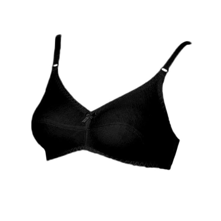 Ifg Amoreena Cotton Bra - Black - test-store-for-chase-value