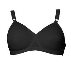Ifg X-Over Padded Bra - Black - test-store-for-chase-value