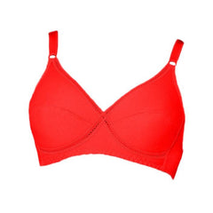ifg Corina Cotton Bra - Red - test-store-for-chase-value